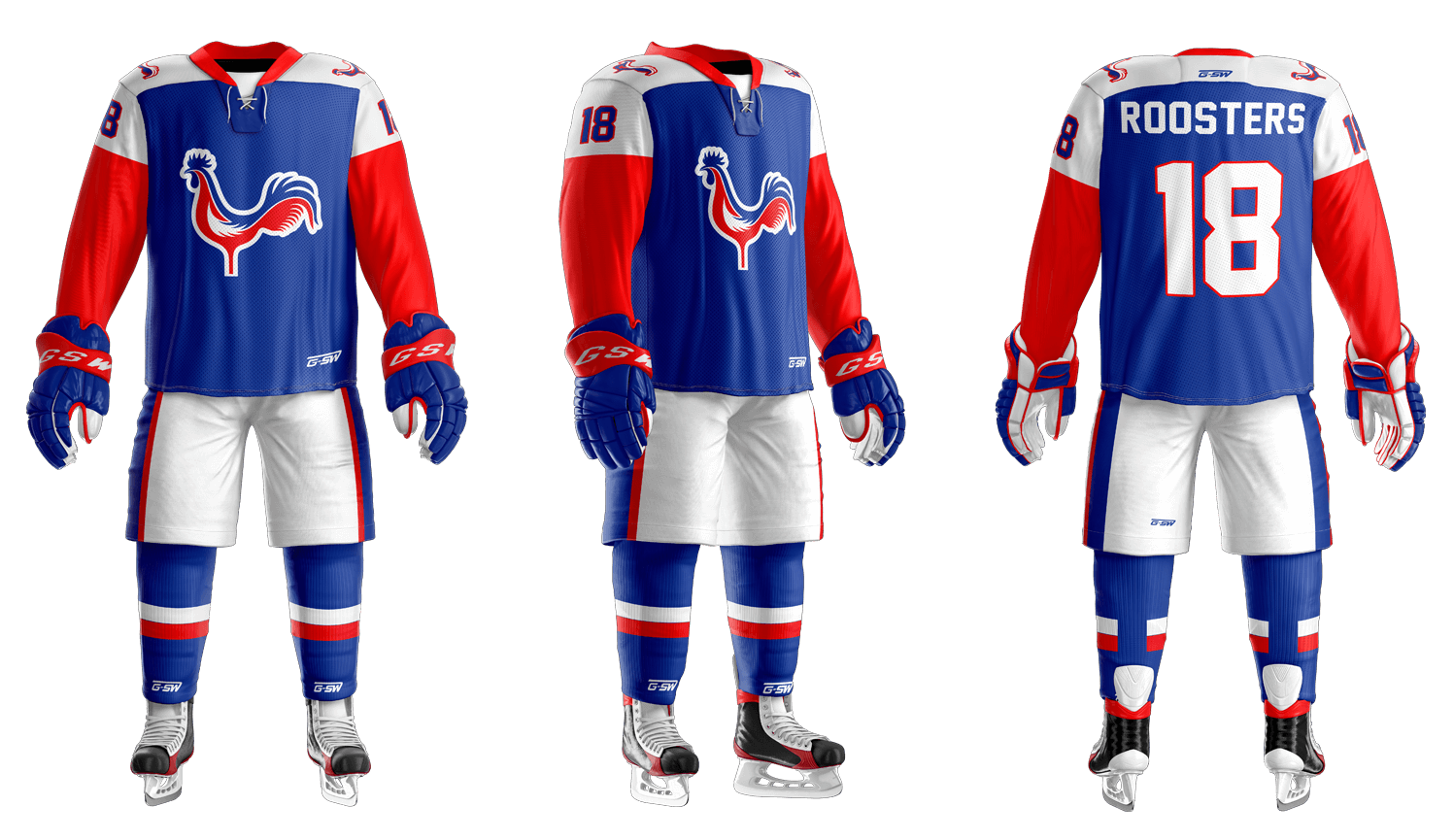 Sportswear > Ice Hockey Wear > Wholesale Custom Ice Hockey Jersey >  Starforce International